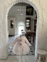 ［marron］Rose ribbon tutu coat