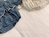 ［valubebe］Polet flower rompers (baby)
