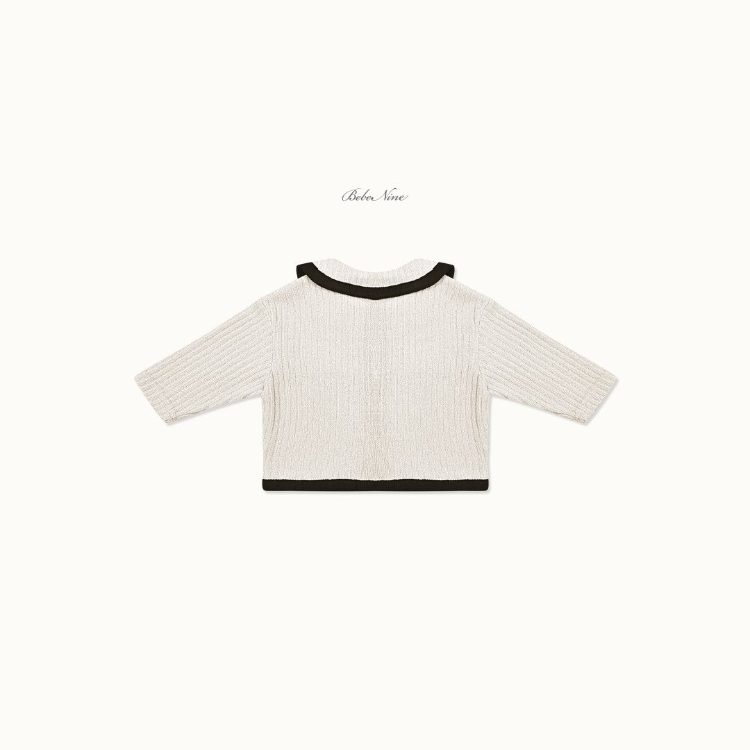 ［bebenine］Lisa Cardigan