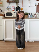 ［second moment］Muse denim pants