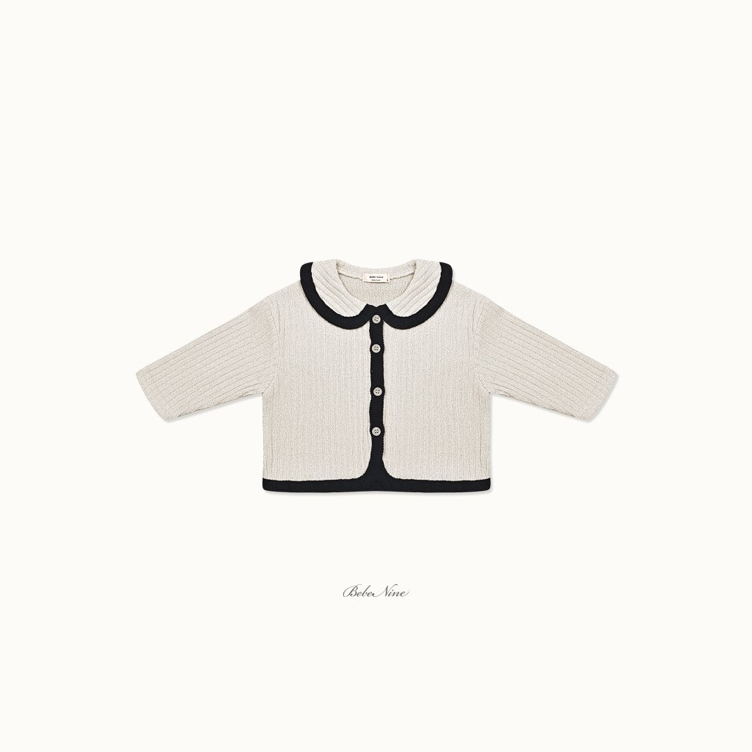［bebenine］Lisa Cardigan