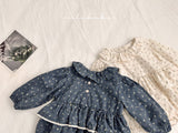 ［valubebe］Polet flower rompers (baby)