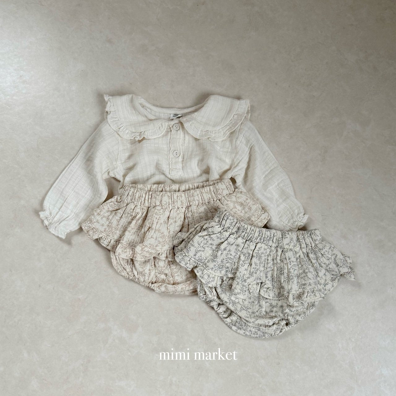 ［mimi market］Yume frill cancan bloomer