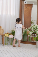 ［bebenine］Marine mini one-piece