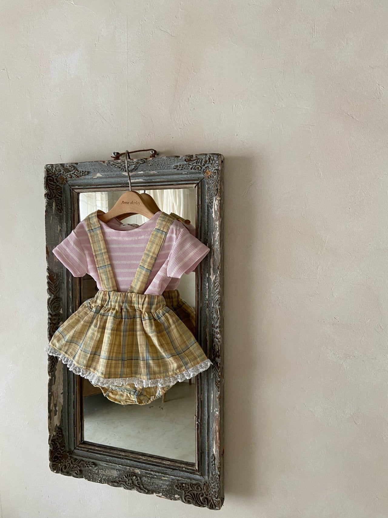 ［Anne shirley］Candy stripe tee