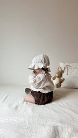 ［mimi market］Flour color blouse