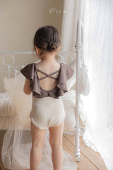 ［OREN］Pepe frill swim wear (kids)