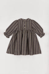 ［The beige］Smock Dress