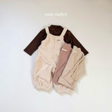 [mimi market] Egg overalls