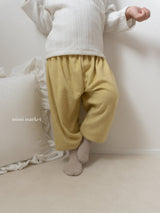 ［mimi market］Terry jogger pants