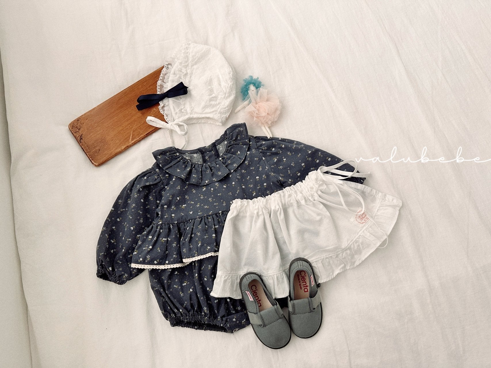 ［valubebe］Polet flower rompers (baby)