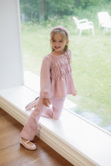 ［azalea］Flare shirring set up (kids)
