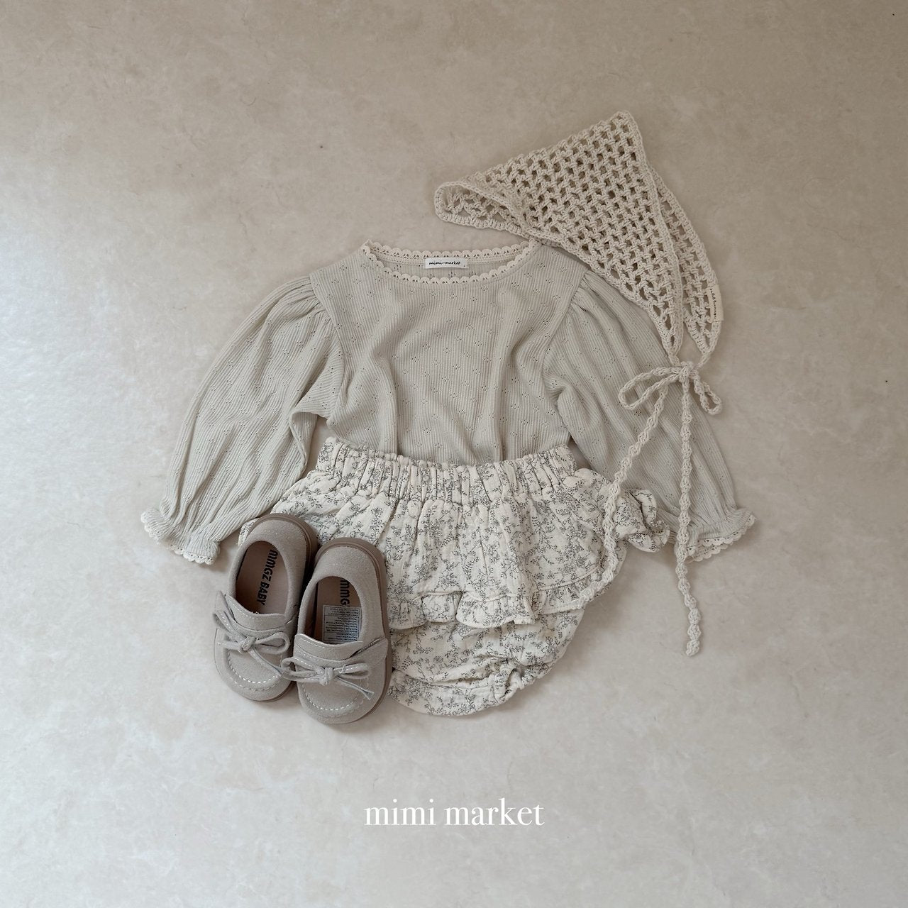 ［mimi market］Yume frill cancan bloomer
