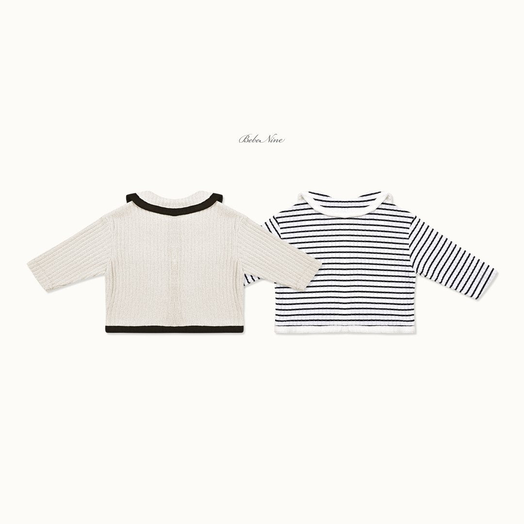 ［bebenine］Lisa Cardigan