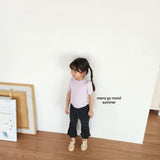 ［merry go round］Rib mellow tops