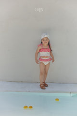 ［OREN］Rochelle cherry swim hat