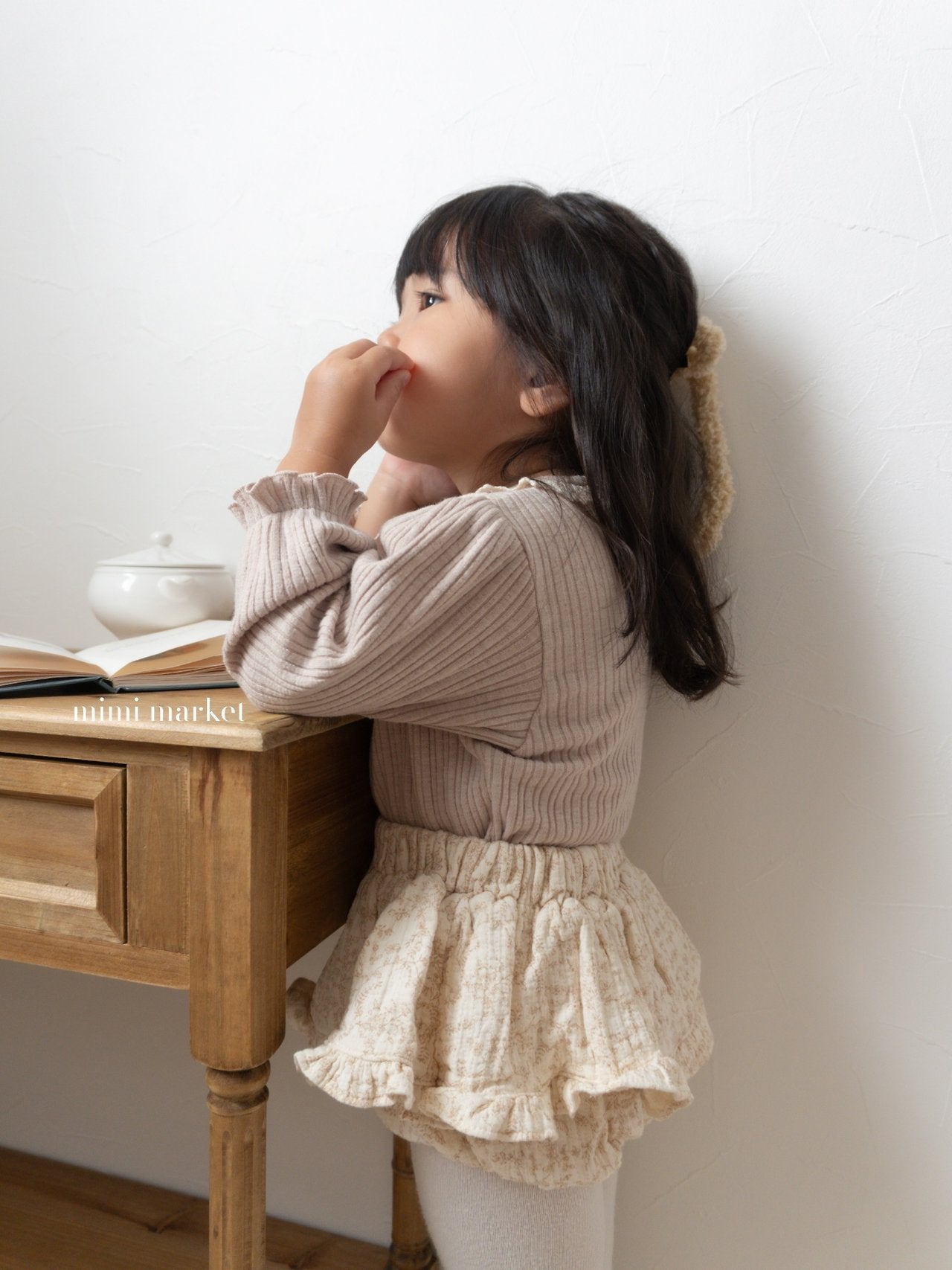 ［mimi market］Yume frill cancan bloomer