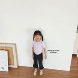 ［merry go round］Rib mellow tops