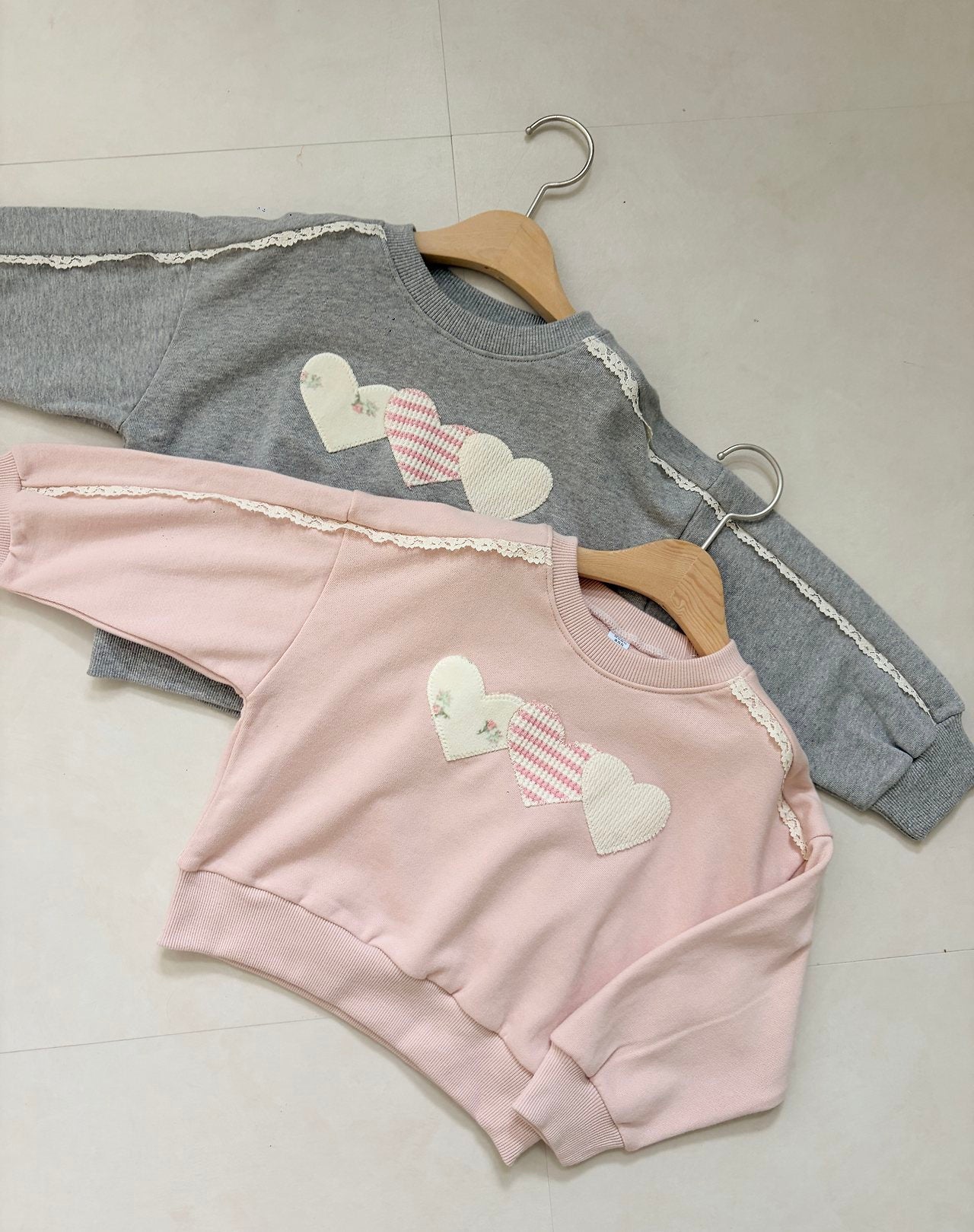 ［momo ann］Heart patch mtm