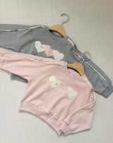 ［momo ann］Heart patch mtm