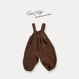 ［normalplay］Cookie Corduroy Overalls