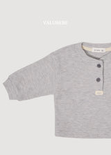 ［valubebe］ Mini waffle button tops