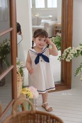 ［bebenine］Marine mini one-piece