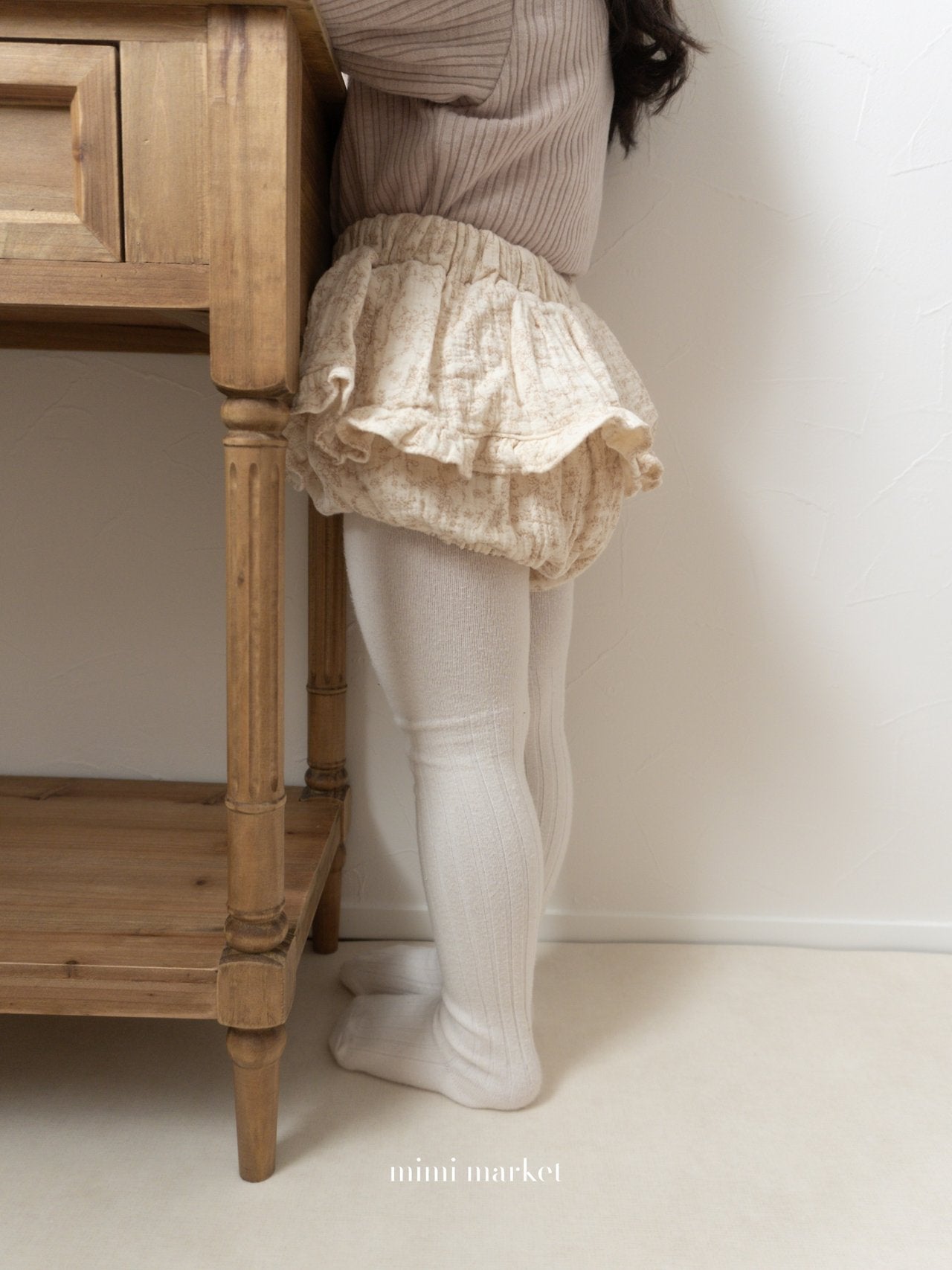［mimi market］Yume frill cancan bloomer