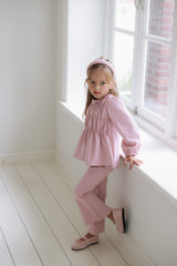 ［azalea］Flare shirring set up (kids)