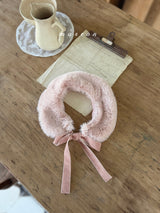 ［marron］Rose ribbon tutu coat