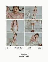 ［momo ann］Heart patch mtm