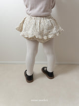 ［mimi market］Yume frill cancan bloomer