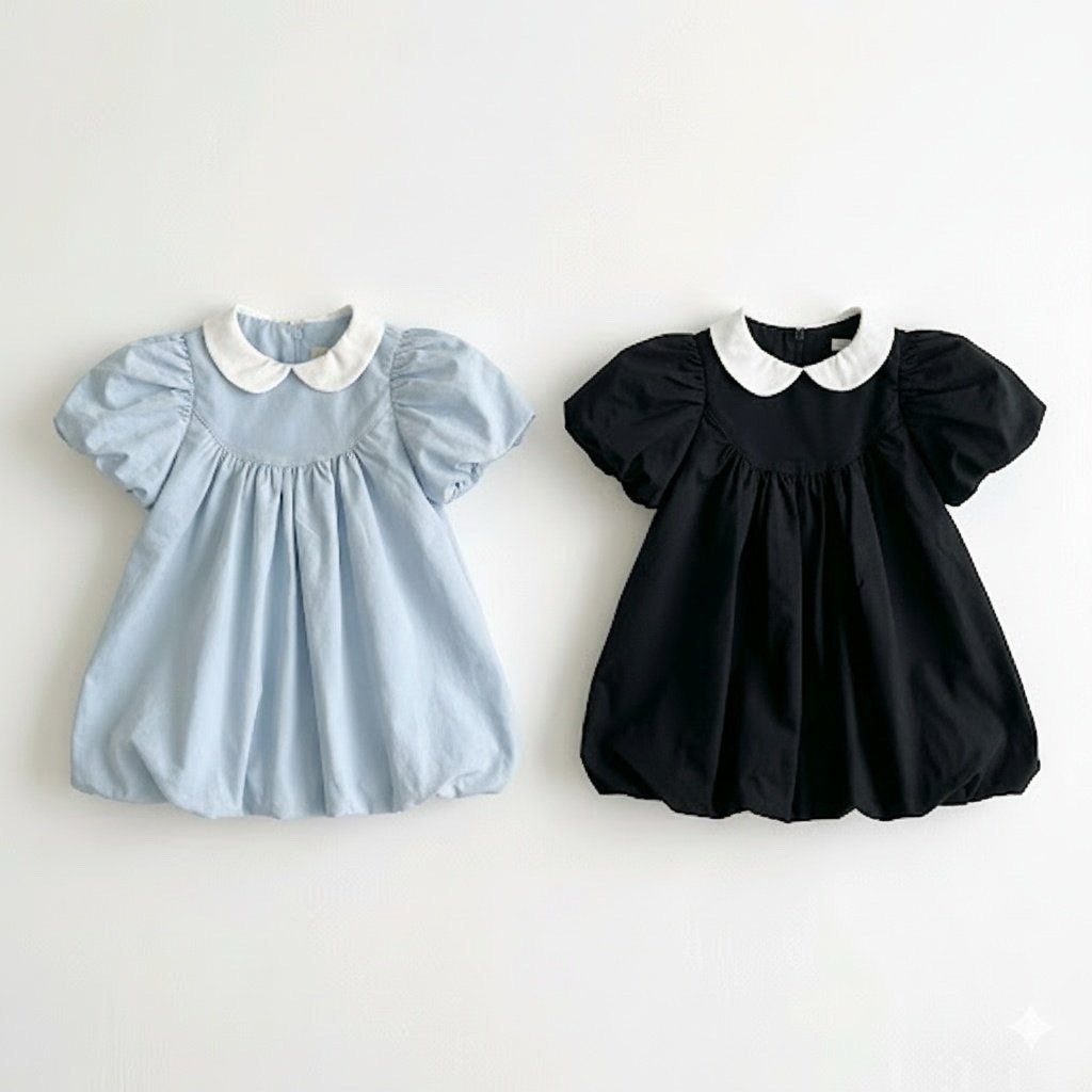 ［azalea］Rose collar one-piece (kids)