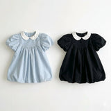 ［azalea］Rose collar one-piece (kids)
