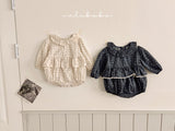 ［valubebe］Polet flower rompers (baby)