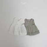 ［LINDO］Petit frill blouse
