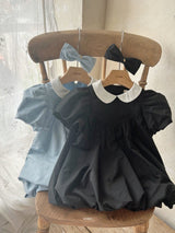 ［azalea］Rose collar one-piece (kids)