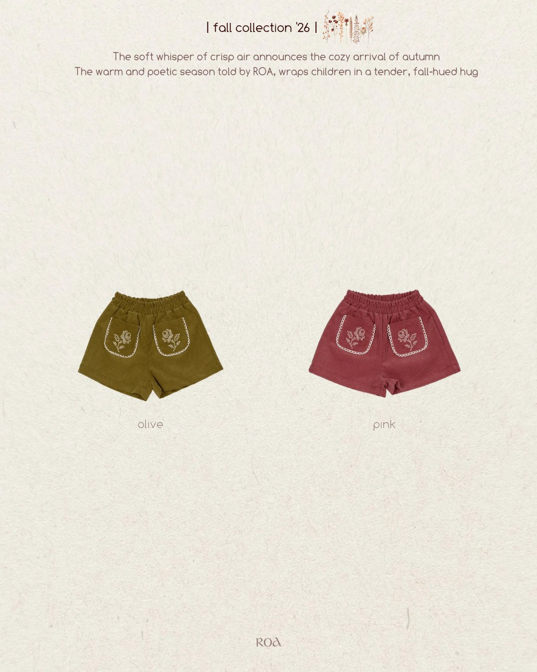 ［ROA］Moelly Pants