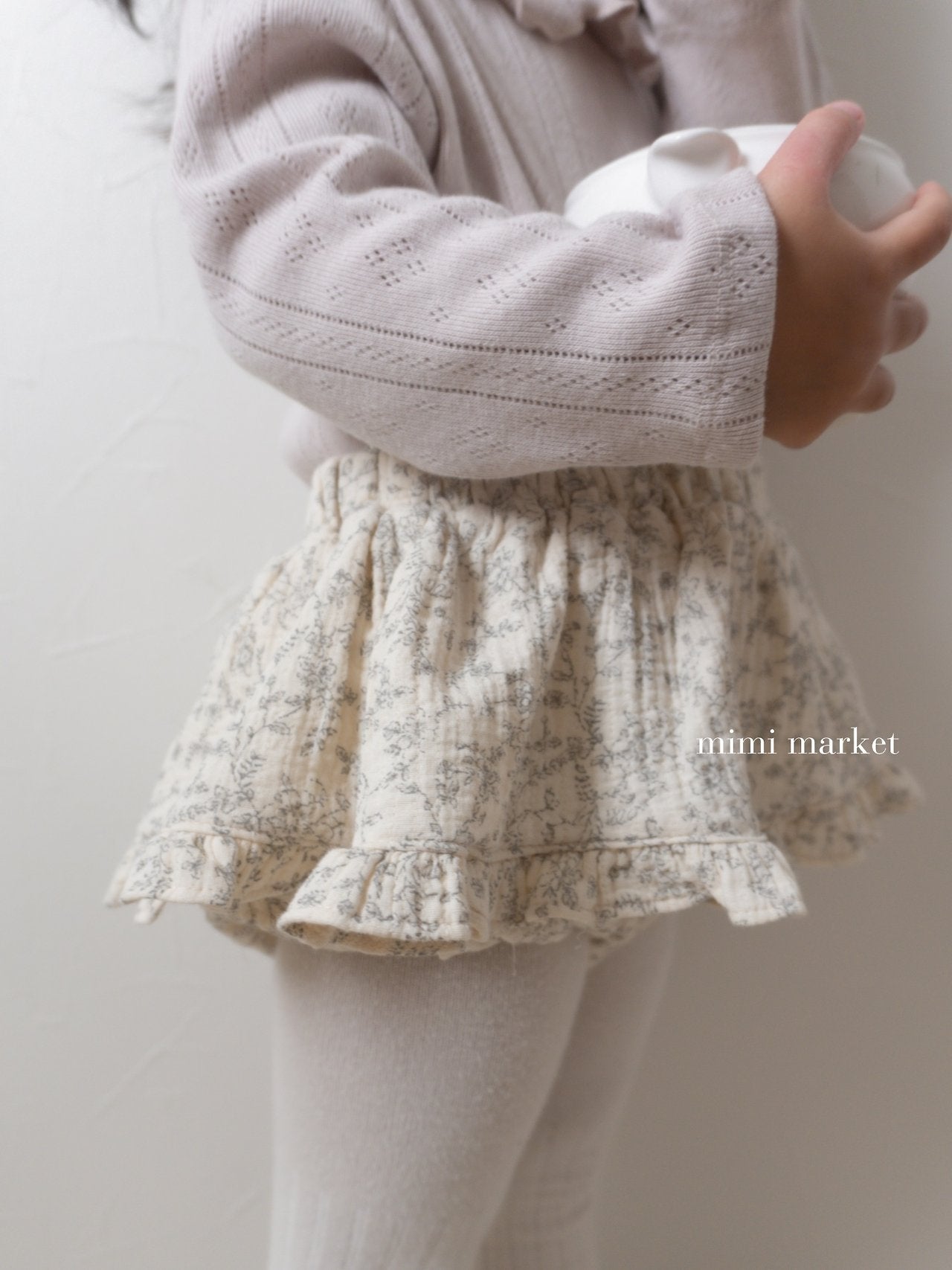 ［mimi market］Yume frill cancan bloomer