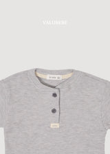 ［valubebe］ Mini waffle button tops