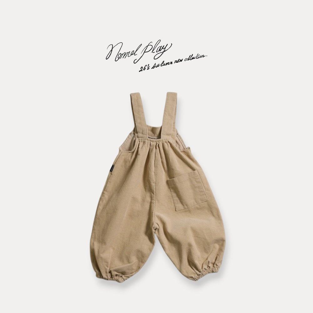 ［normalplay］Cookie Corduroy Overalls