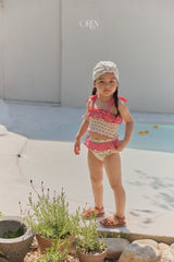 ［OREN］Rochelle cherry swim hat
