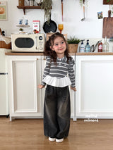 ［second moment］Muse denim pants