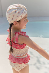 ［OREN］Rochelle cherry swim wear
