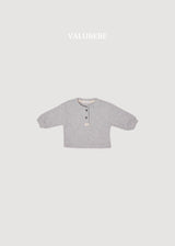 ［valubebe］ Mini waffle button tops