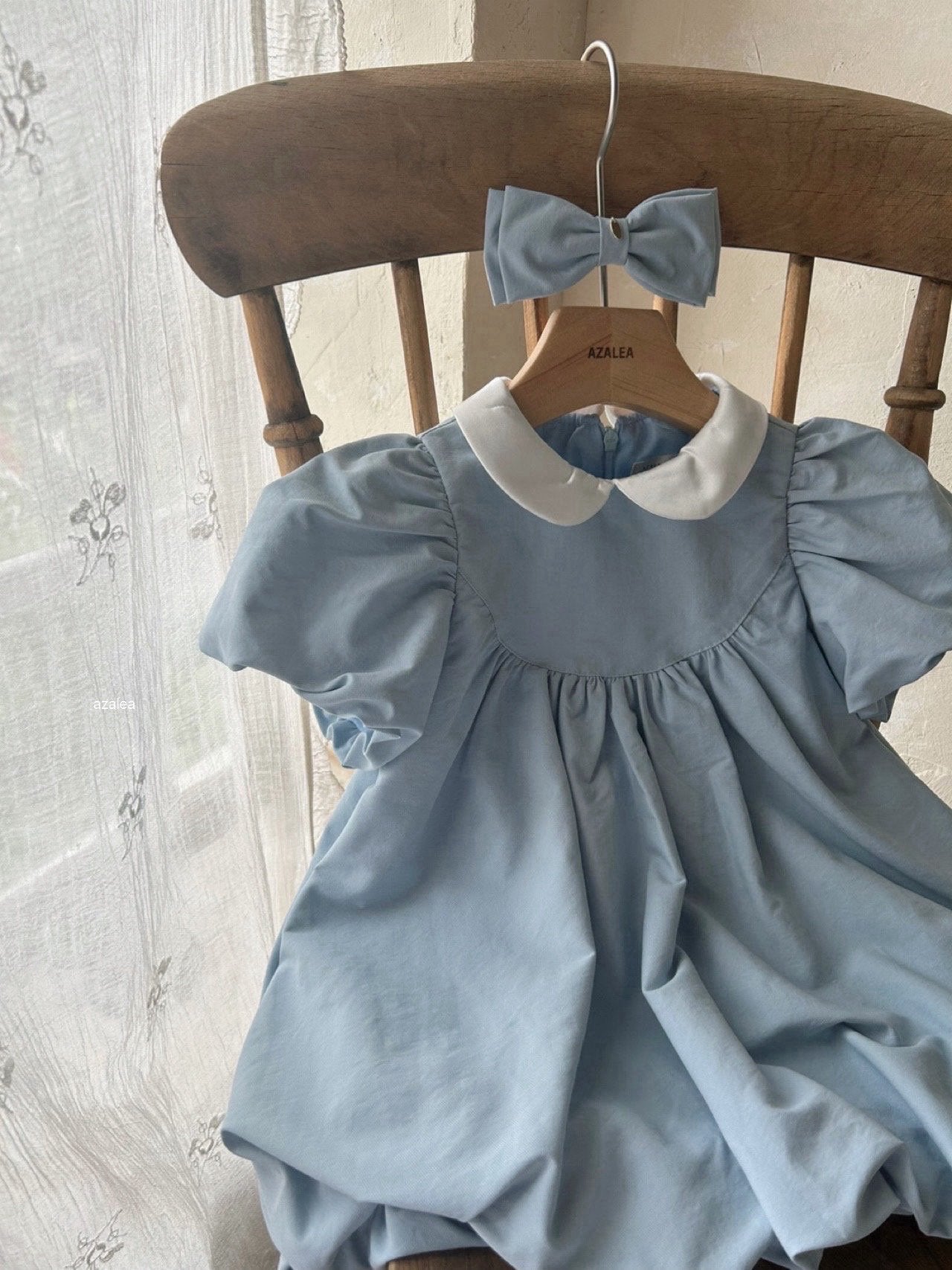 ［azalea］Rose collar one-piece (kids)