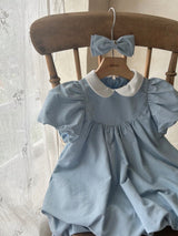 ［azalea］Rose collar one-piece (kids)