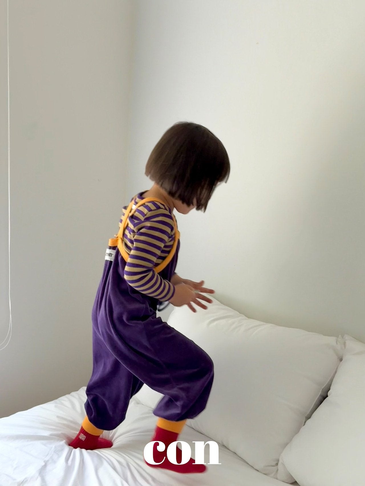 ［con］Crayon overalls