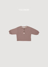 ［valubebe］ Mini waffle button tops