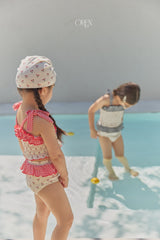［OREN］Rochelle cherry swim hat